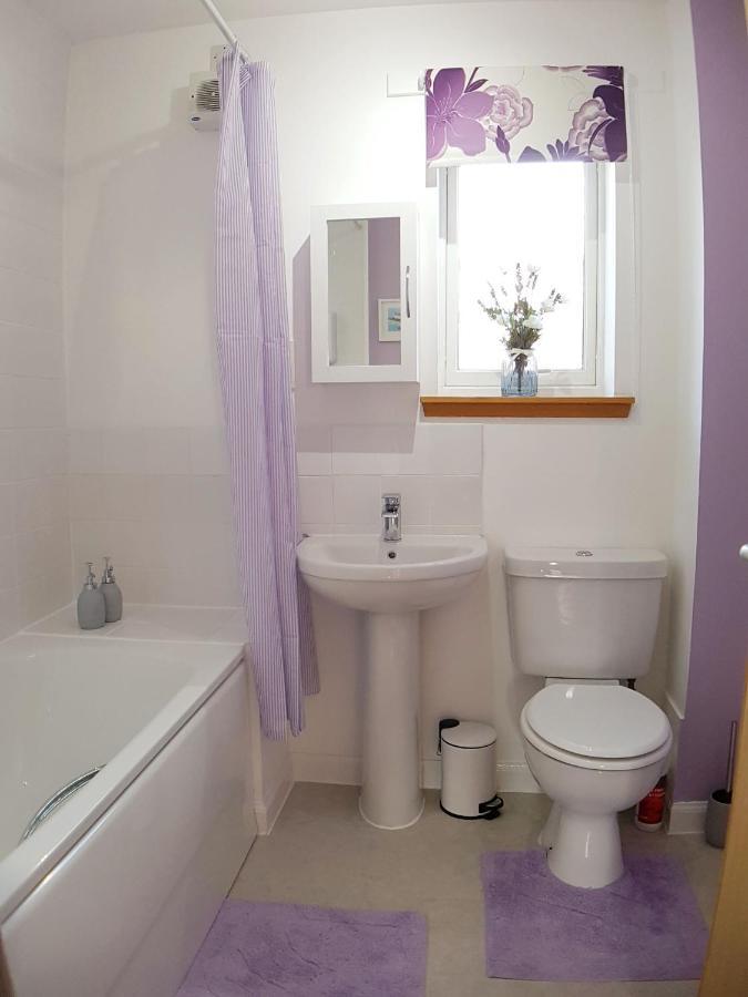 Hill View 2 Bedroom Free Parking Inverness Exterior photo