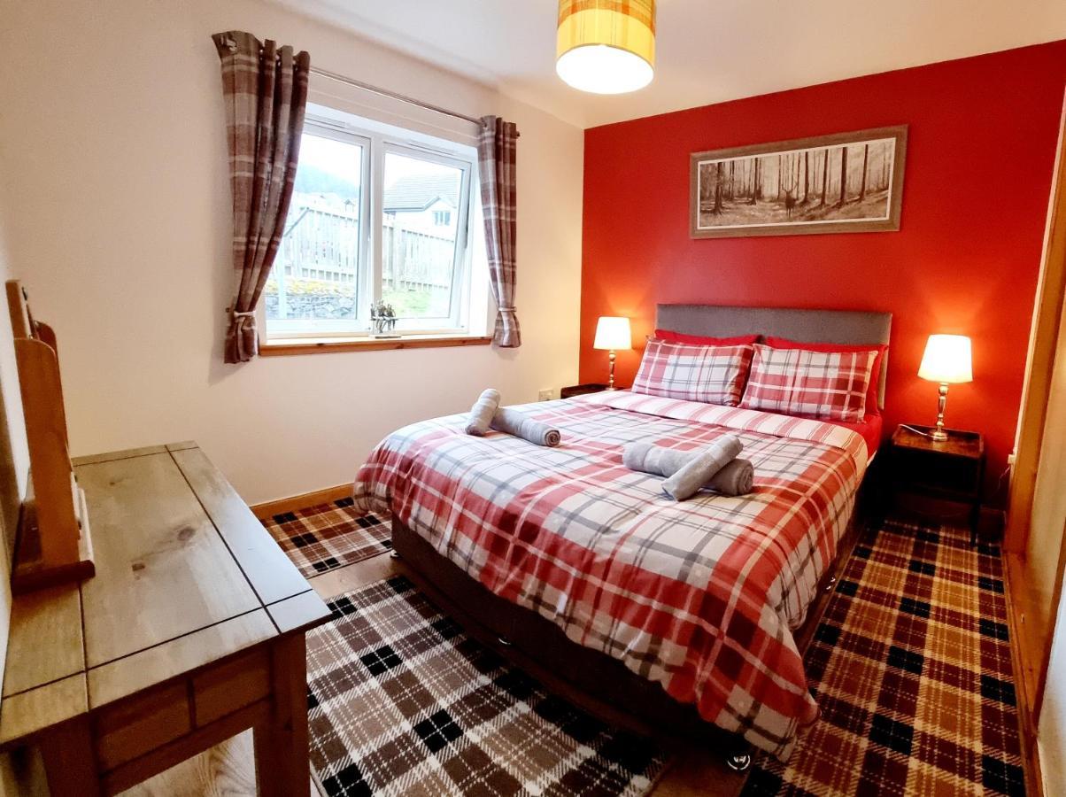 Hill View 2 Bedroom Free Parking Inverness Exterior photo
