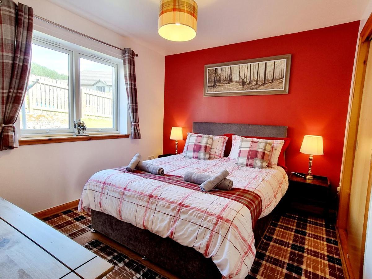 Hill View 2 Bedroom Free Parking Inverness Exterior photo